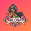Sunshine Hawaii Luau Stickers icon