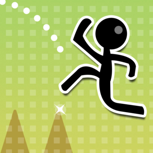 Jumping Stickman app icon
