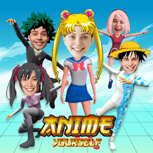 Anime Yourself – Funny Face app icon
