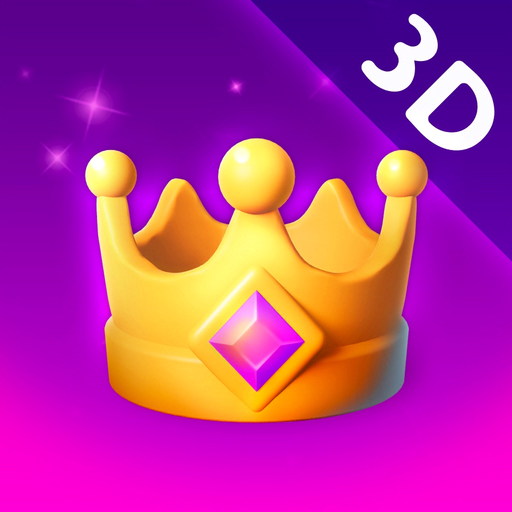 Match 3D Tiles app icon