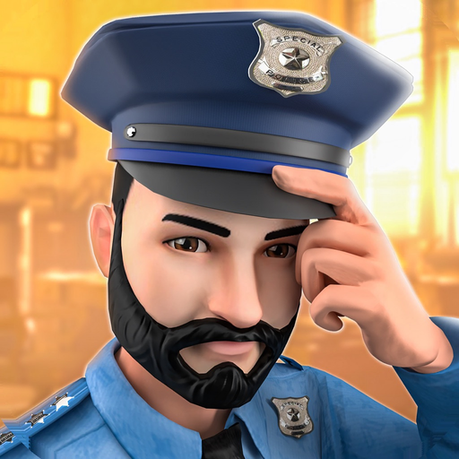 Police Officer Security Forces app icon