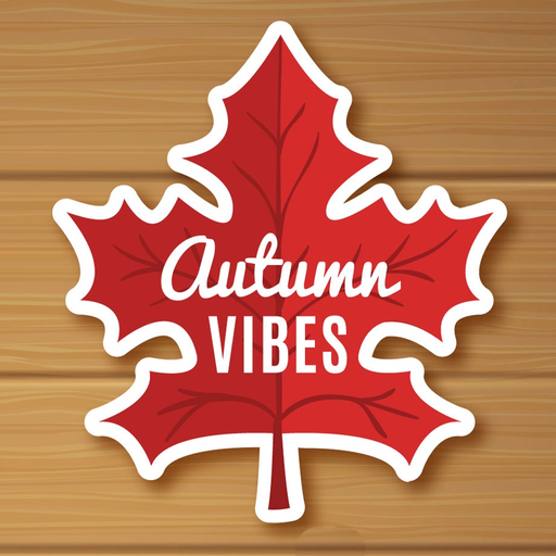 Happy Autumn Stickers app icon