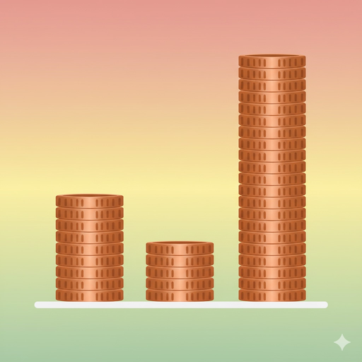 Spending Rate app icon