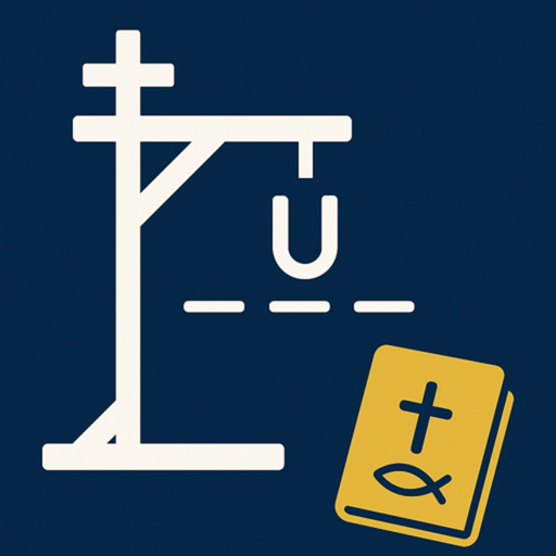 Bible hangman - Game app icon
