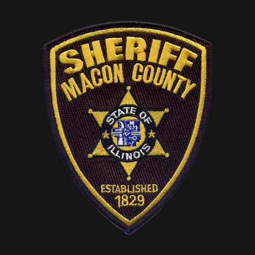 Macon County Sheriff IL app icon