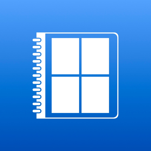 Portfolio Book app icon