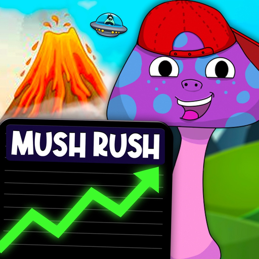 Mush Rush: Stock Market Tycoon app icon