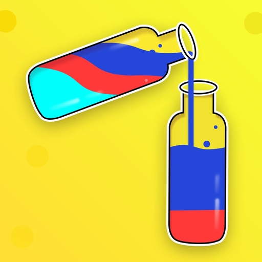 Water Sort Color Pouring Game app icon