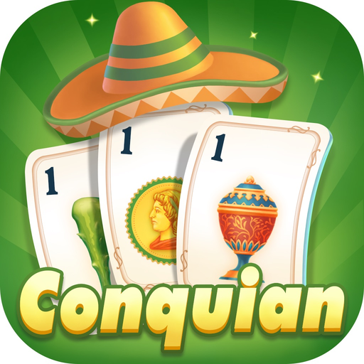 Conquian - Texas Siete Y Media app icon