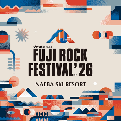 FUJI ROCK FESTIVAL '25 app icon