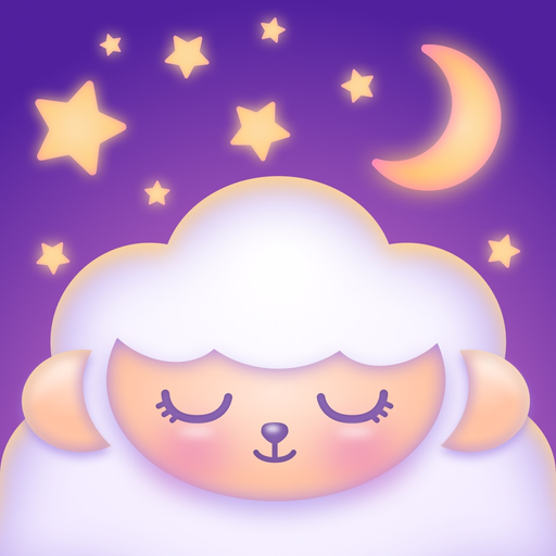 Nuage Kids: Sleep stories app icon