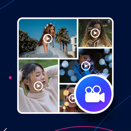 Photo Video Collage Maker app icon