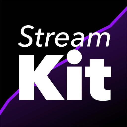 StreamKit - Edit Clips & Stats app icon