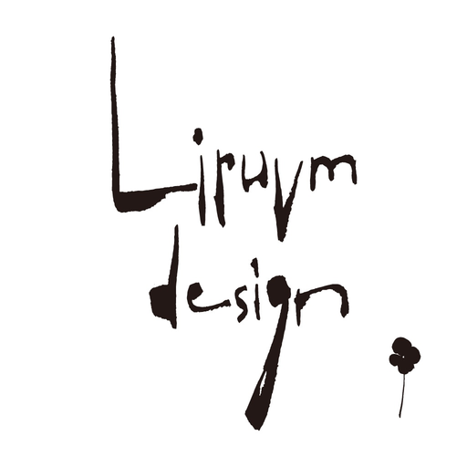 Liruvm design 公式アプリ app icon