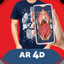 Anatomy AR 4D -Virtual T-Shirt icon