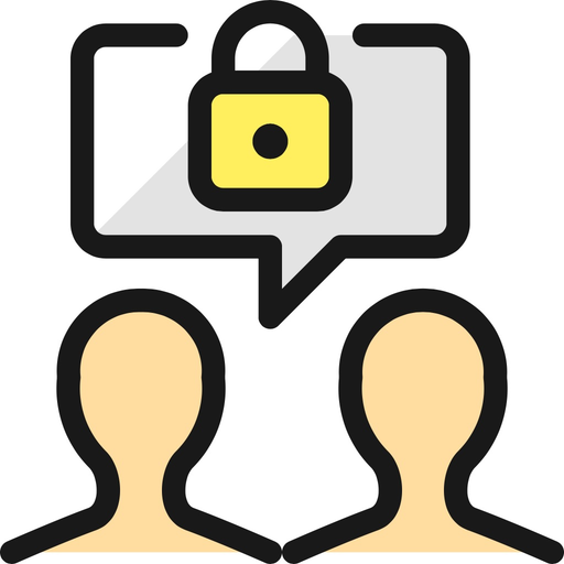 HideNSee Secure Message&Photo app icon