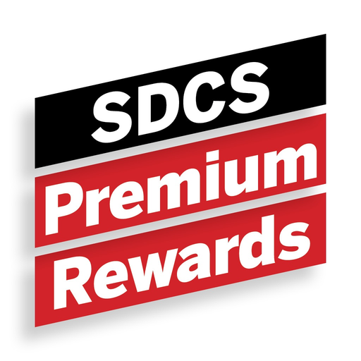 SDCS Premium Rewards app icon