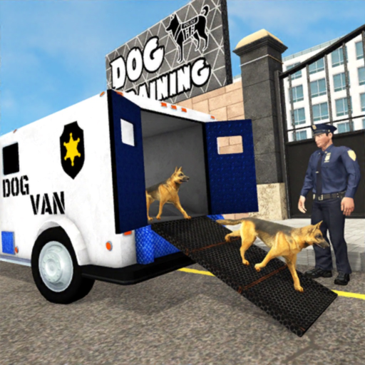 Police Dog Transport Van app icon