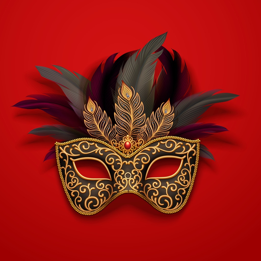 Party & Mask Stickers app icon