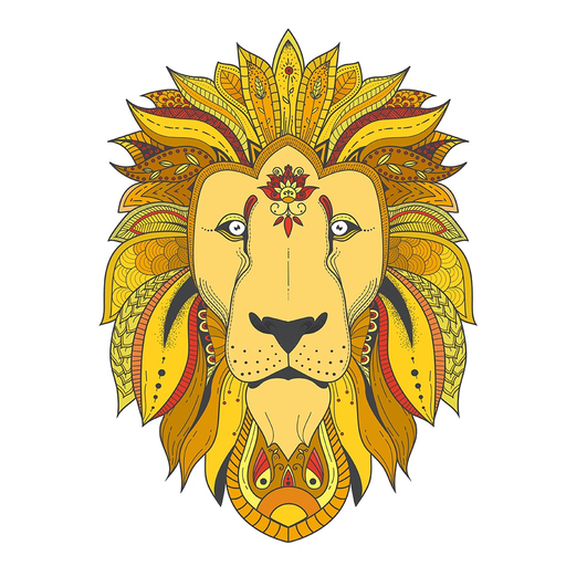 Tribal Animals Stickers app icon