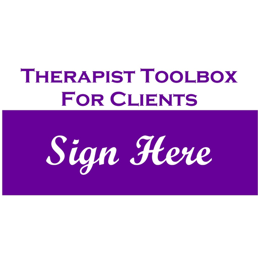Therapist Toolbox for Clients app icon