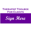 Therapist Toolbox for Clients icon