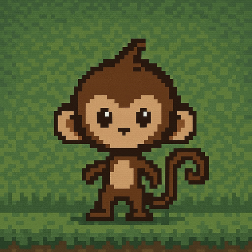 Monkey Game: Number & Brain app icon