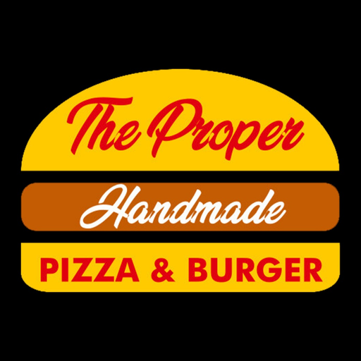 Proper Handmade Pizza & Burger app icon