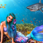 Cute Mermaid Princess Sim 2024 icon