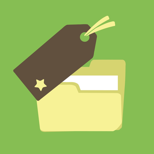 Bookmark Folder app icon