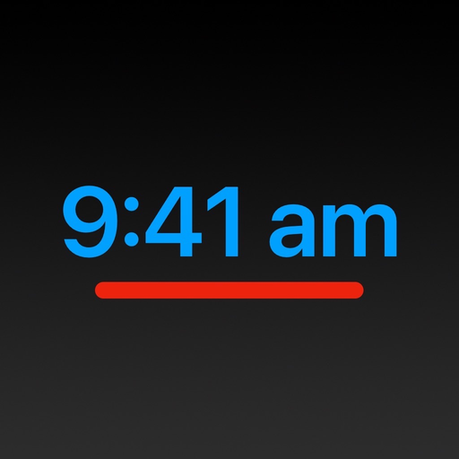 Moment In Time - Clock app icon