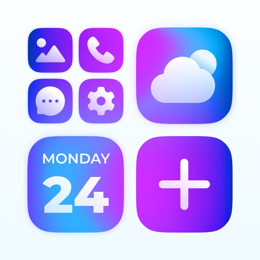 Color Widgets & Themes Changer app icon