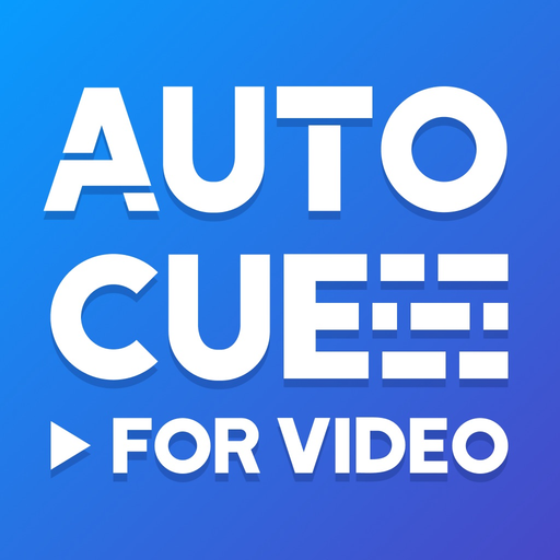 Autocue For Video - Prompter app icon