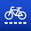 Bike Paths Valencia icon