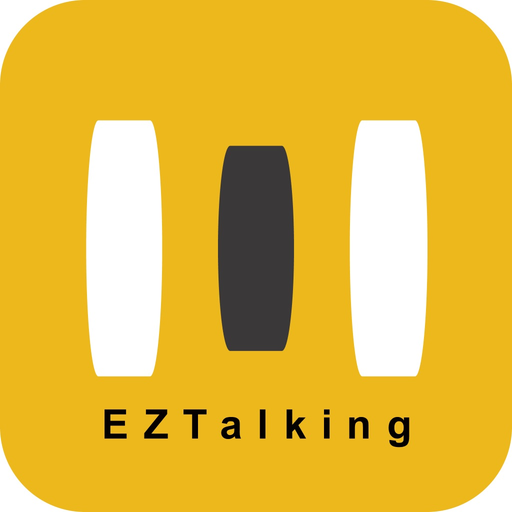 EZTalking AI English Learning app icon