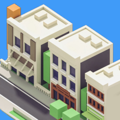 Idle City Builder: Tycoon Game app icon