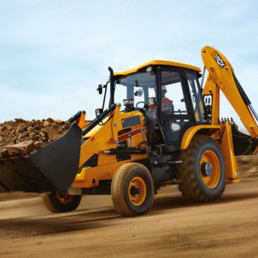 Excavator Jcb Mission Sim app icon