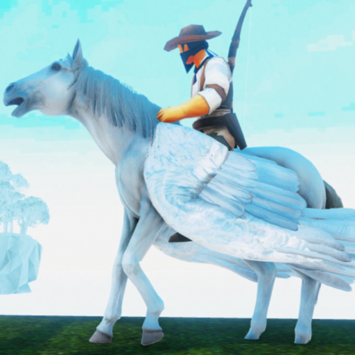 Flying Pegasus Horse New Games app icon