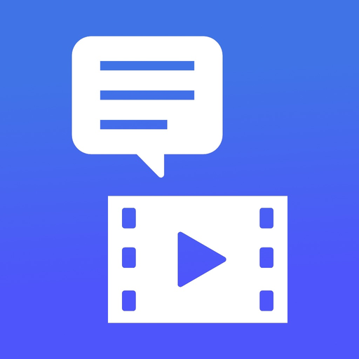 Easy Video Captions app icon