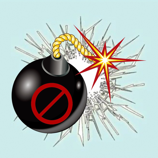 Don't Break The Glass - Tiles app icon