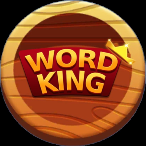 Word King : Word Game app icon