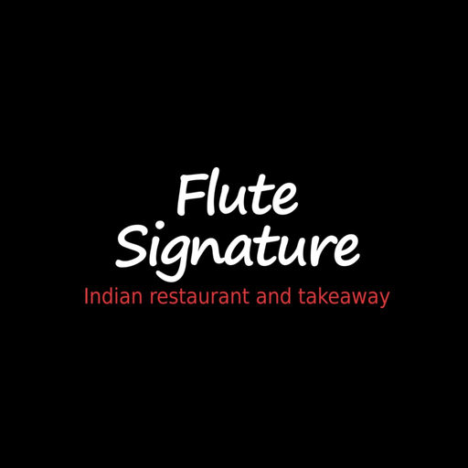 Flute signature Indian app icon