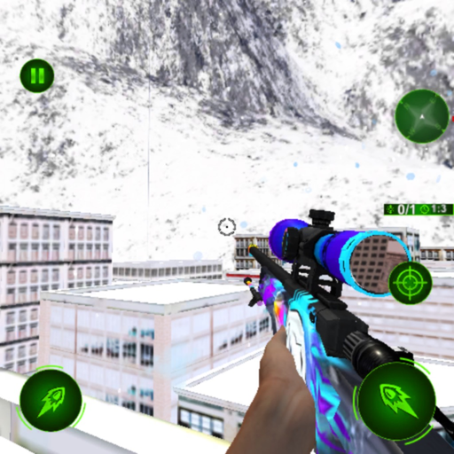 Sniper Games Gun Shooting Game app icon