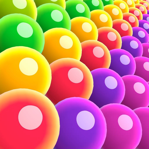 Sort Ball - ASMR Color Sorting app icon