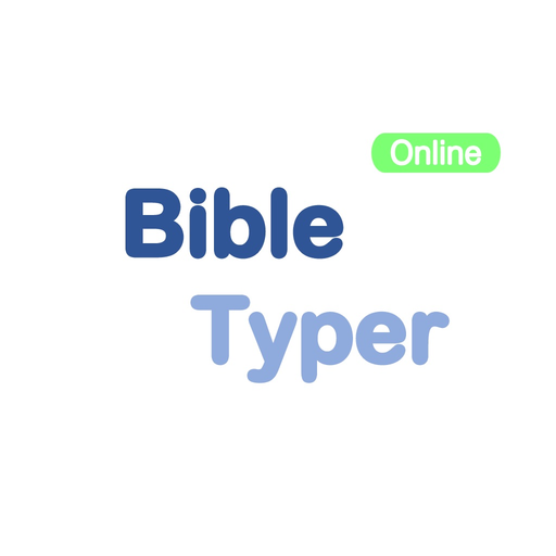 Bible Typer - KJV app icon