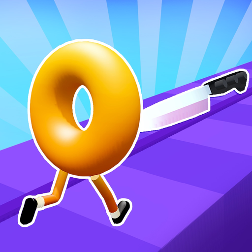Donut Runner 3D app icon