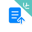 Uniconta Upload icon