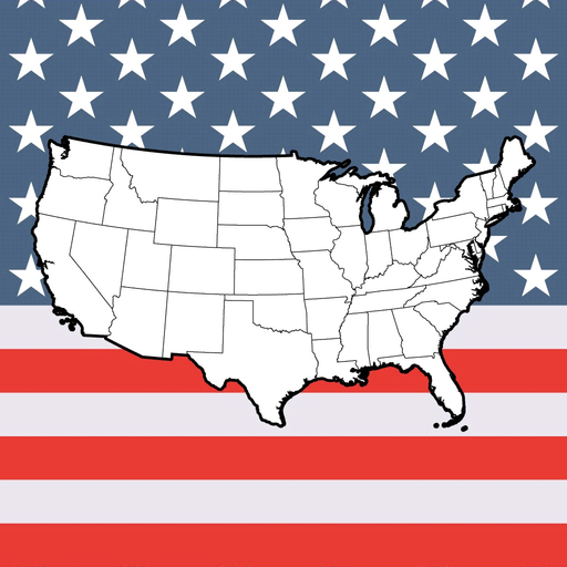 USA Quiz - Guess all 50 States app icon