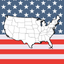 USA Quiz - Guess all 50 States icon