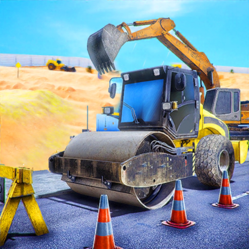 City Construction Road Builder app icon